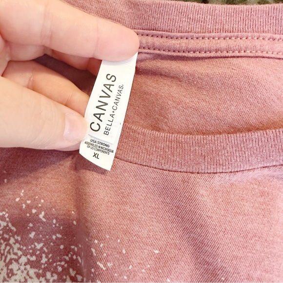 NWOT Bella Canvas Nashville Tee - Picture 5 of 5